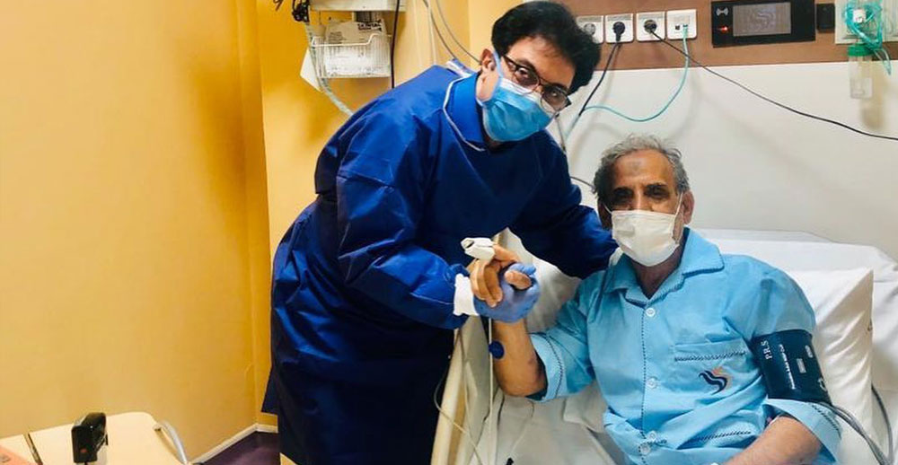 دکتر فرخزاد لایق متخصص قلب و عروق